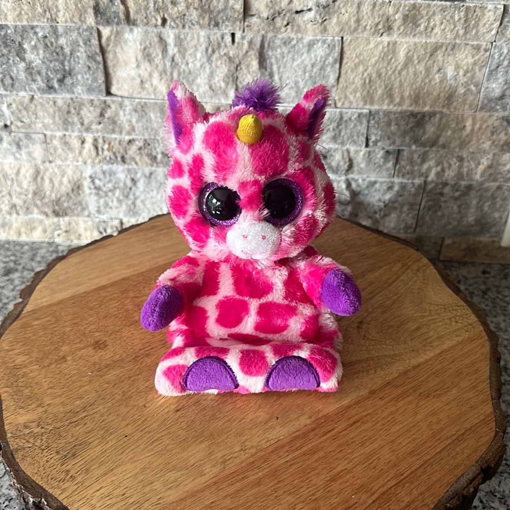 Unicorn 🦄 Beanie Boo Phone Holder - Uni